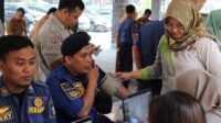Jaga Kesehatan Petugas, BPBD Kota Tangerang Gelar Pemeriksaan Rutin