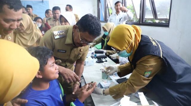 Sebanyak 94 Ribu Warga Tangerang Manfaatkan Cek Kesehatan Gratis