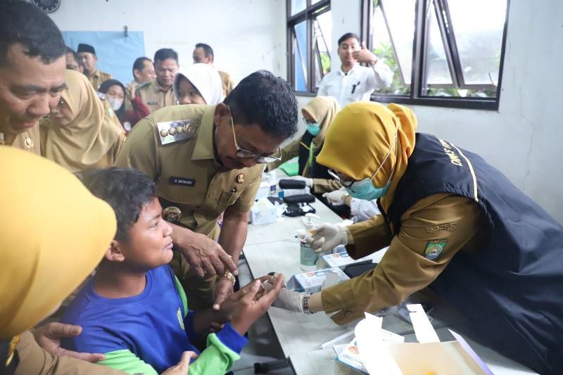 Sebanyak 94 Ribu Warga Tangerang Manfaatkan Cek Kesehatan Gratis