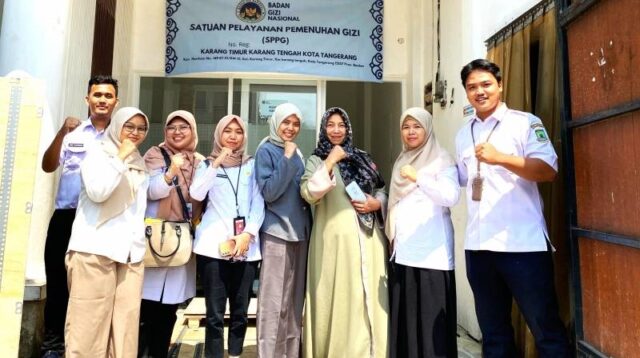 Dinkes Awasi Kebersihan Dapur Program Makan Bergizi di Tangerang