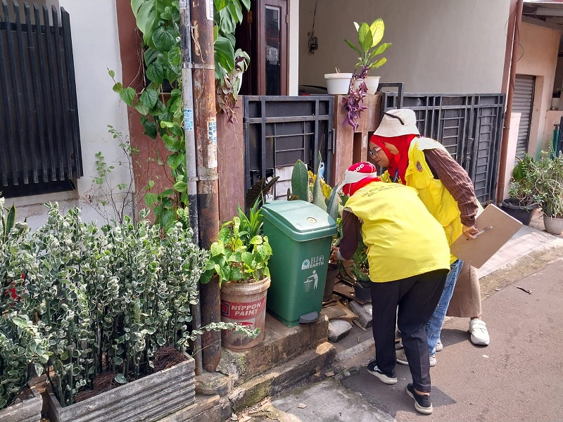 Dinkes Tangsel Imbau Warga Waspada DBD