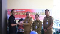 Sebanyak 2.423 Warga Rentan dan Balita Risiko Stunting Dapat Bansos