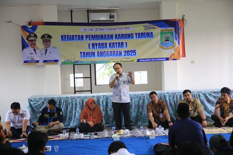 Dinsos Dorong Karang Taruna Mandiri Lewat Wirausaha