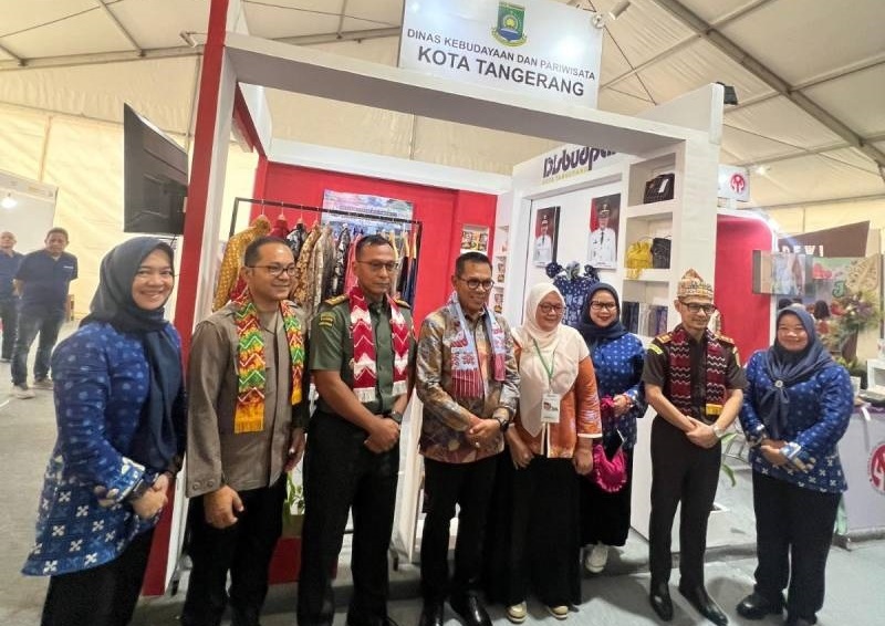 Disbudpar Tangerang Gaungkan Ekonomi Kreatif di Batu Business Fest