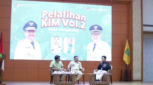 Diskominfo Tangerang Gelar Pelatihan KIM Vol. 2