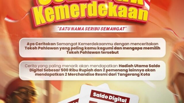 Diskominfo Kota Tangerang Gelar Lomba “Satu Nama Seribu Semangat”
