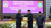 DPRD Tangerang Gelar Paripurna Penyampaian Rancangan KUA-PPAS 2026