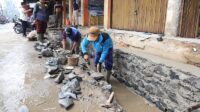 Pemkot Tangerang Targetkan Normalisasi Drainase Pasar Anyar Rampung