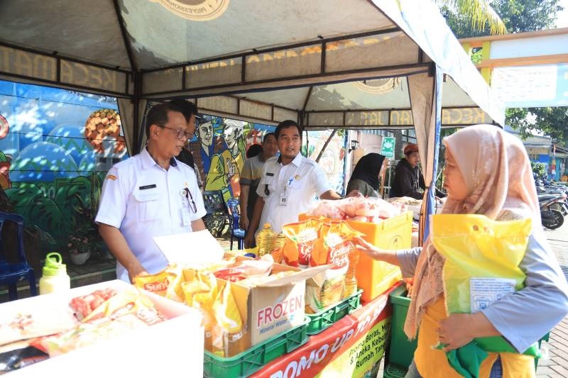 Gerakan Pangan Murah Digelar Serentak di 13 Kecamatan