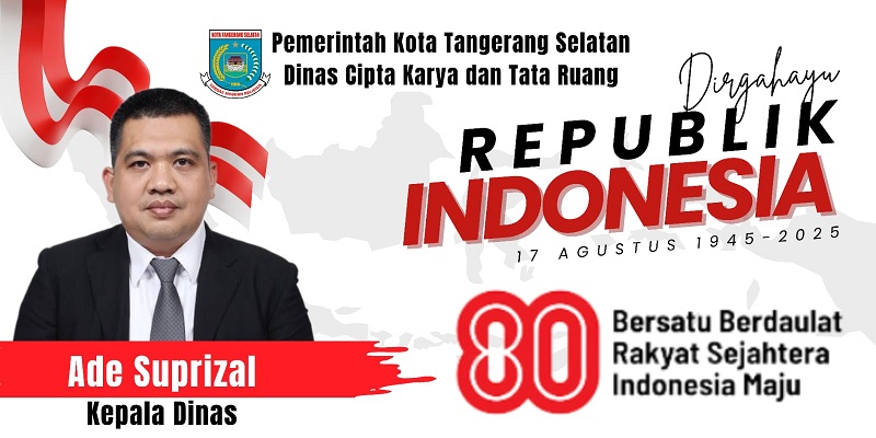 IKLAN HUT RI KE-80 DCKTR TANGSEL