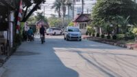 Jalan Magnolia di Serpong Utara Rampung Diperbaiki