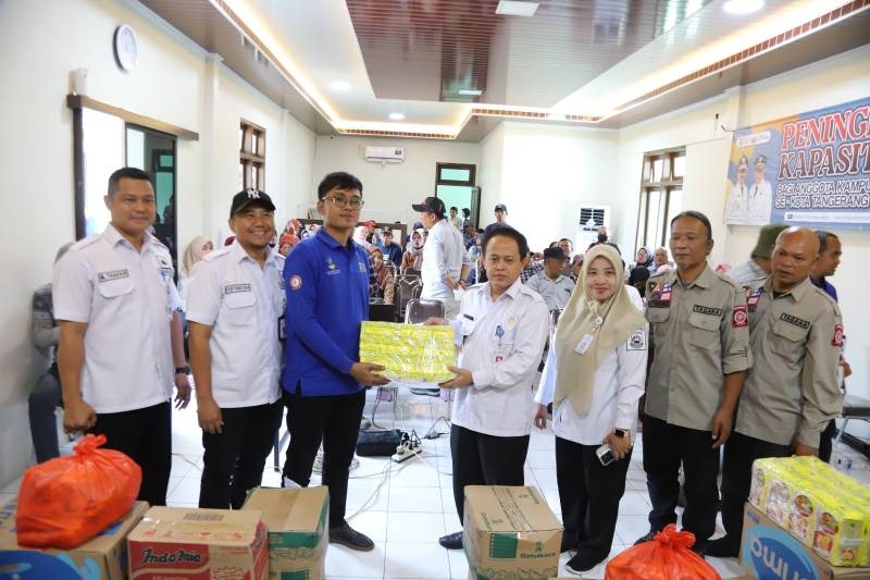 Kemensos Apresiasi Pemkot Tangerang Siapkan Warga Tanggap Bencana