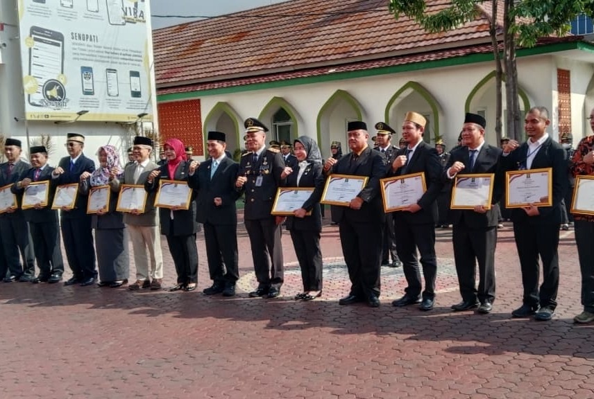 Pemkot Tangerang Raih Dua Penghargaan atas Pendirian 104 Koperasi Merah Putih