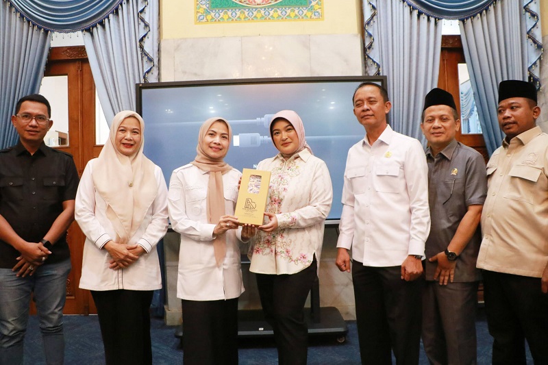 Anggota DPR RI Annisa Mahesa Kunker Ke Kabupaten Serang
