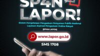Pemkot Tangsel Dorong Warga Gunakan SP4N-Lapor untuk Sampaikan Aspirasi