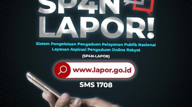 Pemkot Tangsel Dorong Warga Gunakan SP4N-Lapor untuk Sampaikan Aspirasi