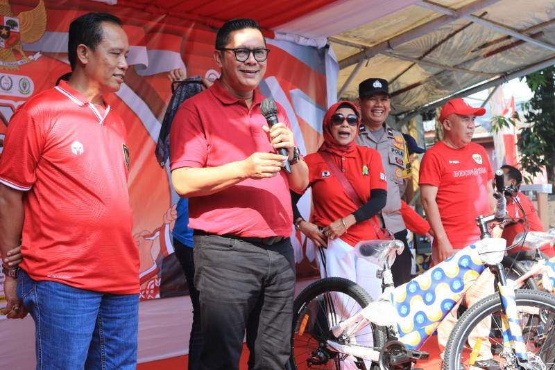 Maryono Ajak Warga Maknai Kemerdekaan dengan Merawat Kebhinekaan