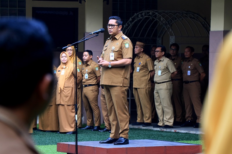 Maryono Ajak Pegawai Wujudkan Semangat Kemerdekaan dalam Pelayanan
