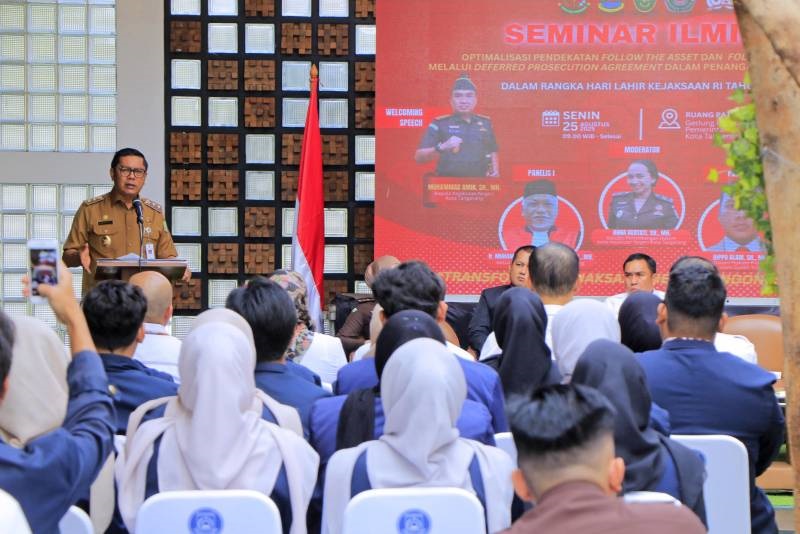 Maryono Tekankan Kolaborasi Pemkot-Kejaksaan Perkuat Pembangunan Daerah