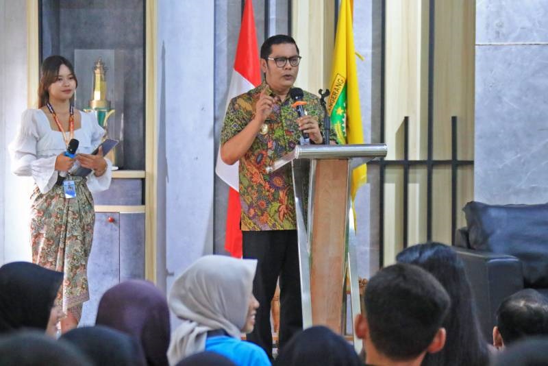Maryono Ajak Pemuda Ambil Peran Nyata di Masyarakat