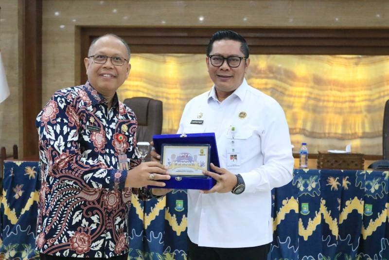 Peserta PKN II Banten Pelajari Inovasi Layanan Publik Kota Tangerang