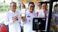 Pemkot Luncurkan Pembayaran QRIS Tap di Transportasi Umum