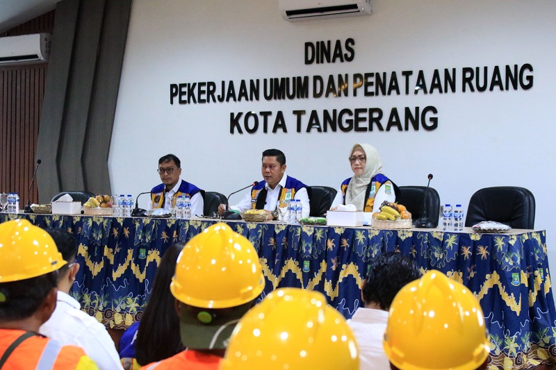 Pemkot Tangerang Gelar Uji Sertifikasi, Siapkan Tenaga Kerja Konstruksi Profesional