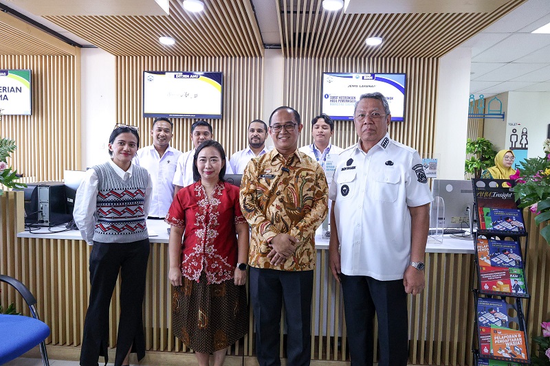 Walikota Tangsel Sambut Baik Layanan AHU Resmi Dibuka di MPP