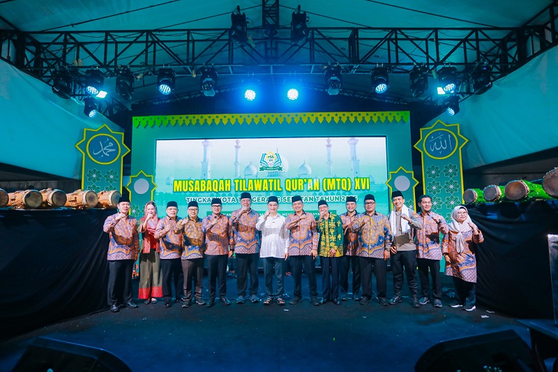 MTQ ke-16 Tangsel Dibuka, Hadirkan Lomba untuk Disabilitas dan Kaligrafi Digital