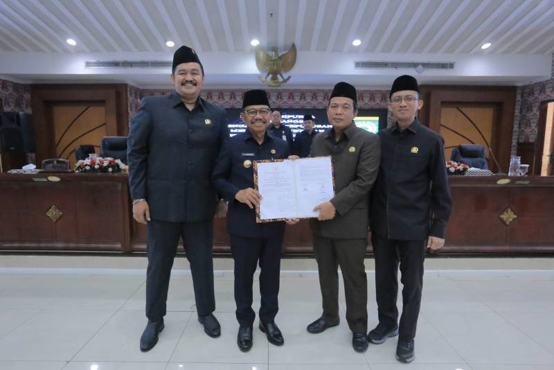 Raperda Perubahan APBD Disetujui DPRD, Sachrudin: Bukti Komitmen Bersama