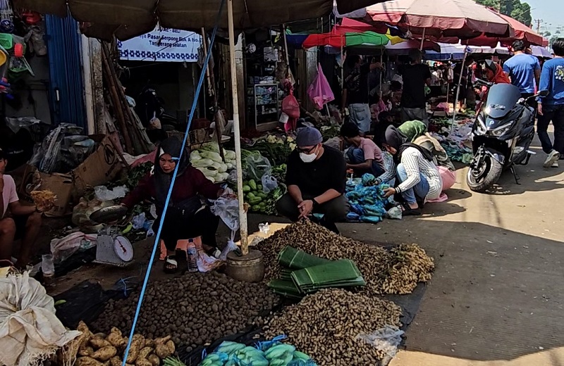 Penataan Pasar Serpong Akan Dimulai September Mendatang