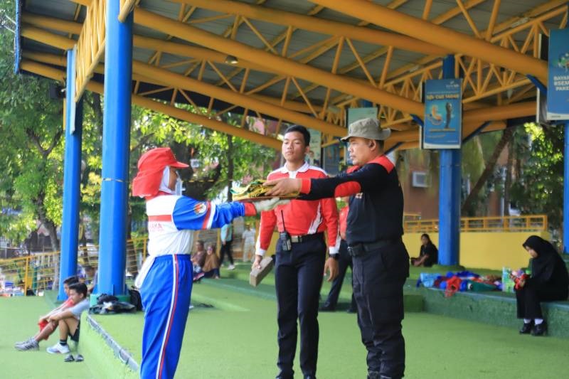 Paskibraka Kota Tangerang, Generasi Merah Putih yang Tak Lelah Cinta Negeri