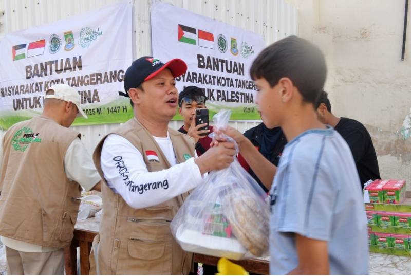 Kota Tangerang Salurkan Rp2 Miliar untuk Bantuan Palestina