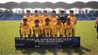 Persikota Tangerang Melaju ke Final Piala Soeratin U-17 Banten