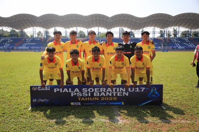 Persikota Tangerang Melaju ke Final Piala Soeratin U-17 Banten