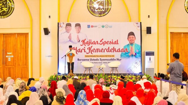 Pilar: HUT ke-80 RI Jadi Momentum Syukur dan Kemajuan Tangsel