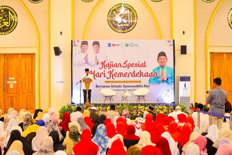 Pilar: HUT ke-80 RI Jadi Momentum Syukur dan Kemajuan Tangsel
