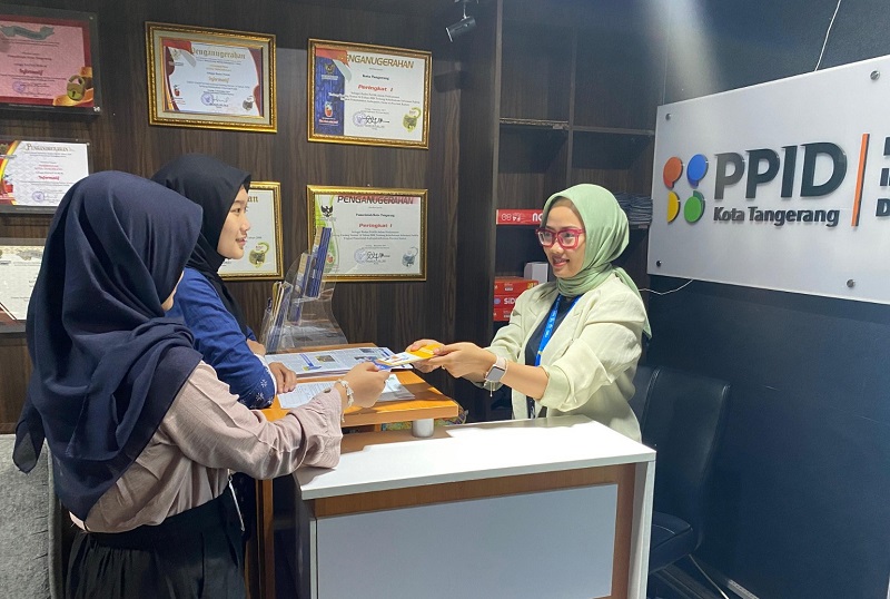 Kota Tangerang Hadirkan PPID hingga Super App di Era Digital,