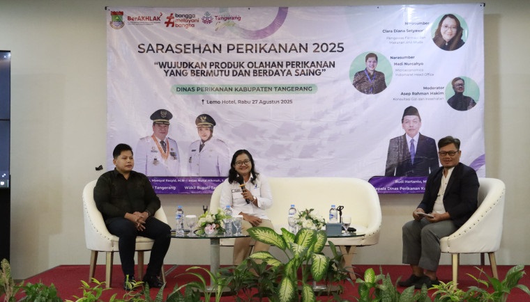 Tangerang Genjot Daya Saing Produk Olahan Perikanan
