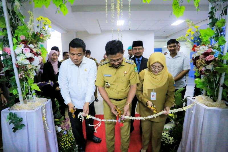 Walikota Sachrudin Resmikan Cathlab Kardio Cerebro Vaskular, Layanan Jantung dan Stroke Kini Lebih Cepat