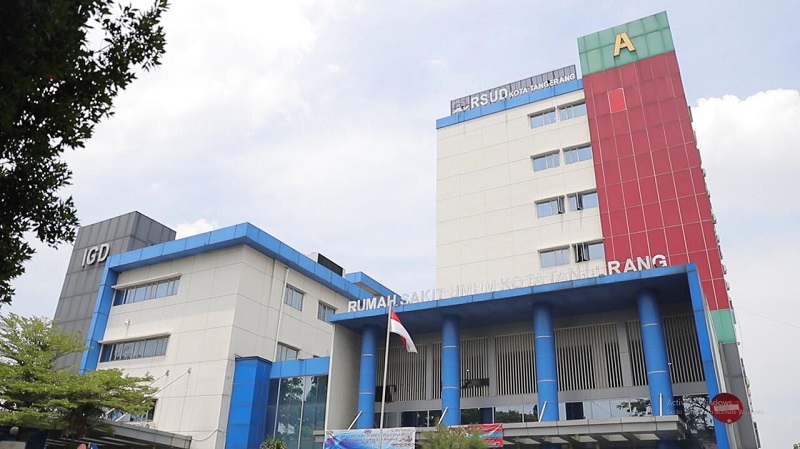 RSUD Kota Tangerang Gelar Baksos dan Pemeriksaan Kesehatan Gratis