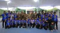 Walikota Tangerang Lepas 35 Pemain Salfas Soccer U-13 ke Piala Soeratin