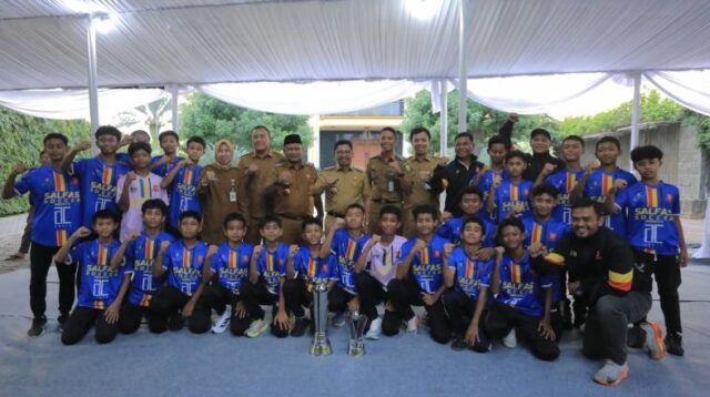 Walikota Tangerang Lepas 35 Pemain Salfas Soccer U-13 ke Piala Soeratin