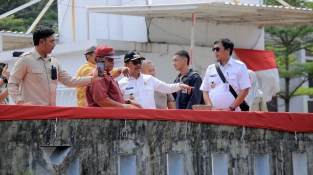 Atasi Titik Rawan Banjir, Pemkot Tangerang Normalisasi Kali Wetan