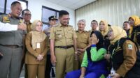 Sebanyak 860 Siswa SMP Jalani Pemeriksaan Kesehatan