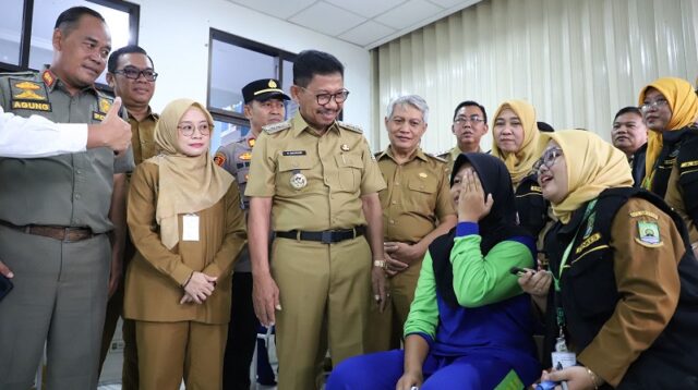 Sebanyak 860 Siswa SMP Jalani Pemeriksaan Kesehatan