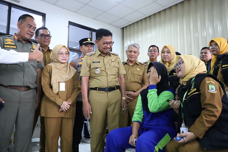 Sebanyak 860 Siswa SMP Jalani Pemeriksaan Kesehatan