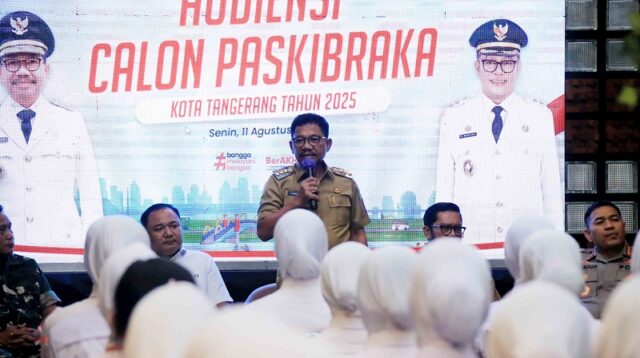 Walikota Cek Kesiapan Capaska dan Fasilitas Upacara HUT ke-80 RI