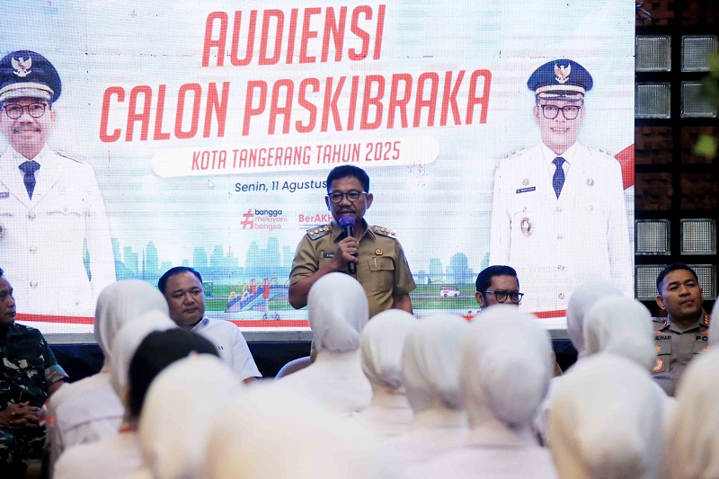 Walikota Cek Kesiapan Capaska dan Fasilitas Upacara HUT ke-80 RI