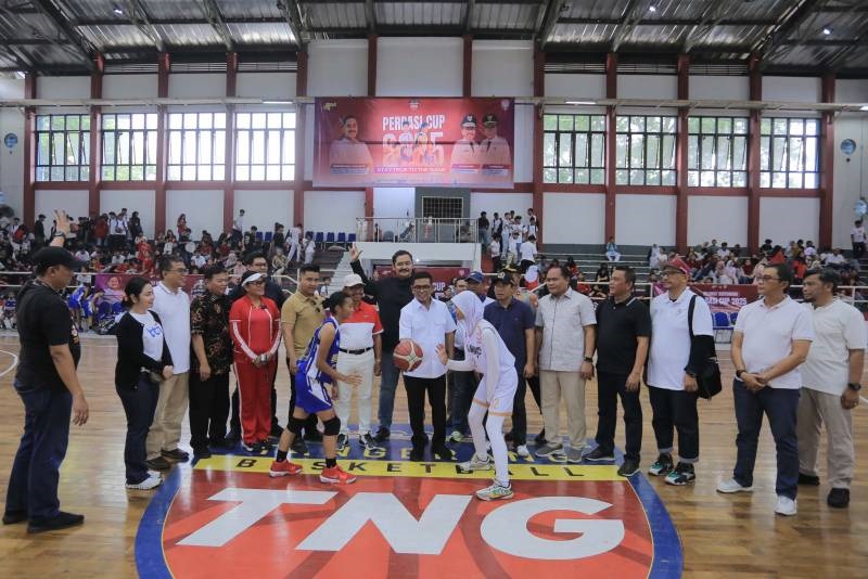 101 Tim Pelajar Tangerang Ramaikan PERBASI Cup 2025